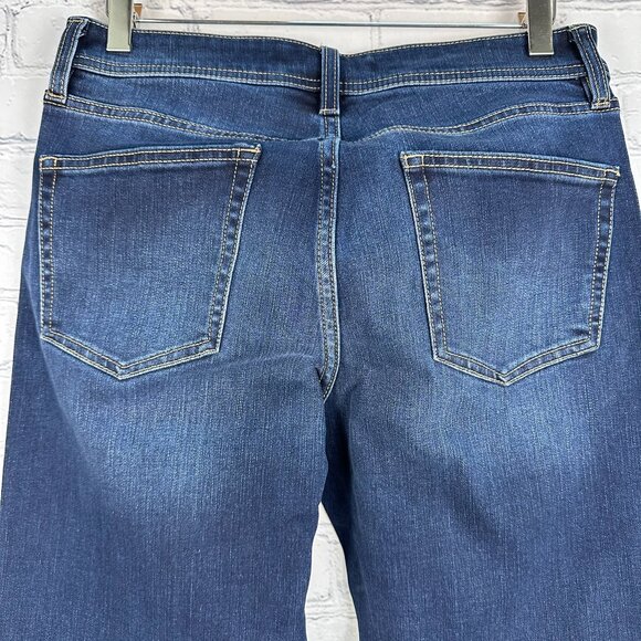 Liverpool Men's Regent Relaxed Straight Leg Eco Denim Jean, Size W29 x L34, Blue - Picture 7 of 15